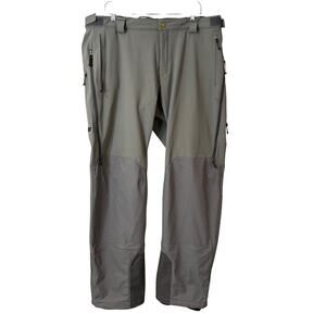 Outdoor Research Men's Pants Trailbreaker Shell Snow Mountain Trail Grey XXL